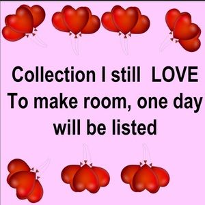 Collection I still love, not ready to list yet